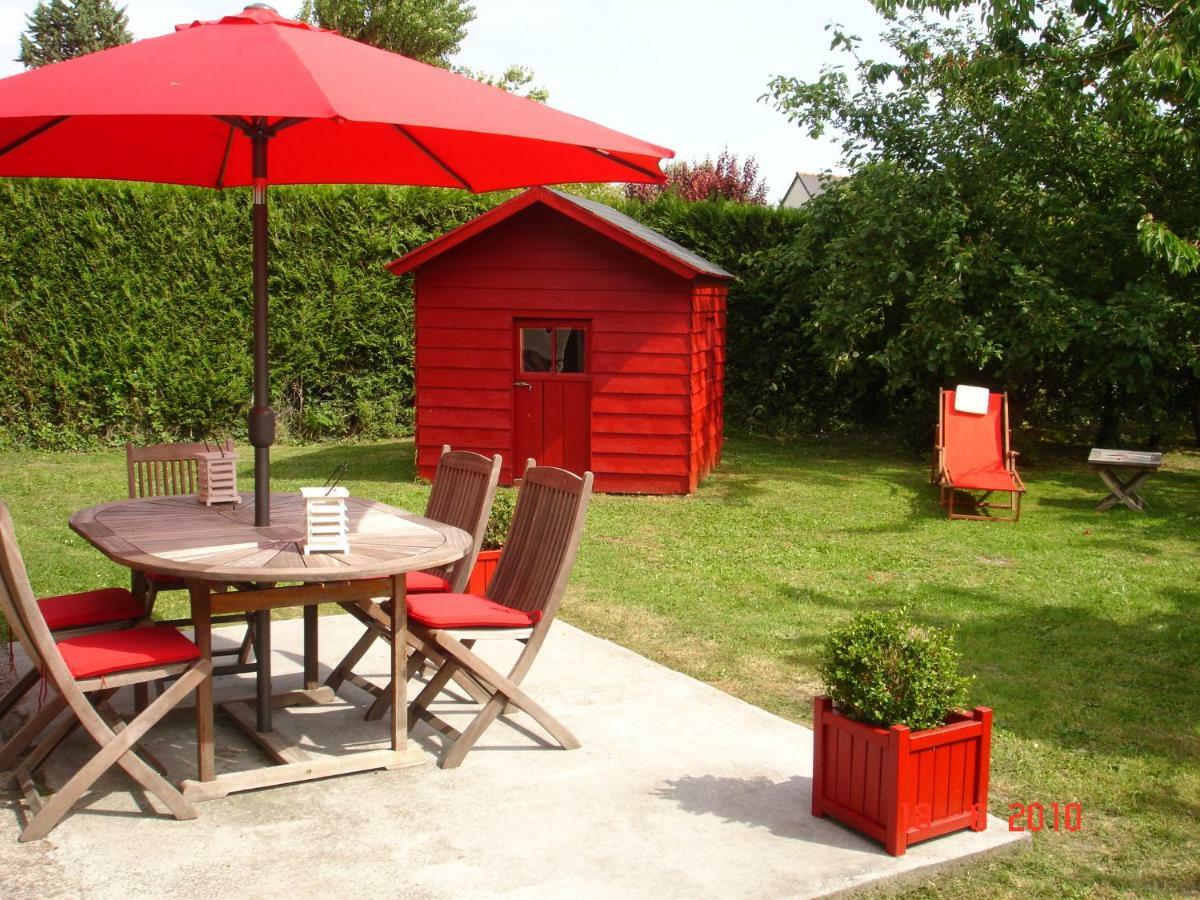 La Maison D'Isabelle La Fresnais Exteriör bild
