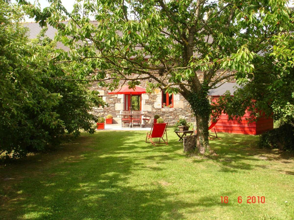 La Maison D'Isabelle La Fresnais Exteriör bild